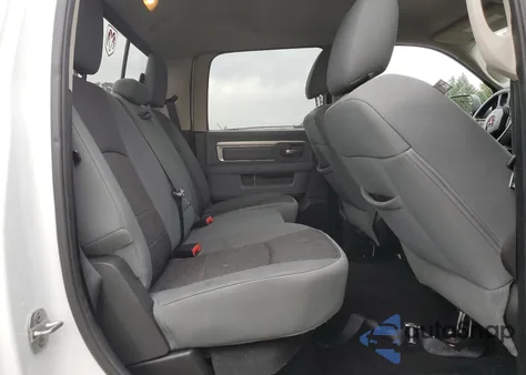 2013 Ram 1500 Slt из США, поврежденный, VIN 1C6RR7LT1DS519829
